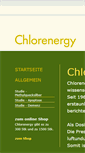 Mobile Screenshot of chlorenergy.com